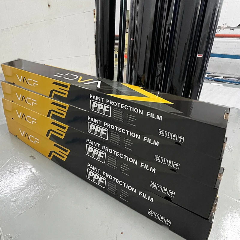 Hot Sales 1.52*1m High Quality Transparent Film Wrap Anti-Scratch Antifouling Car Stickers Paint Protection TPU PPF Film