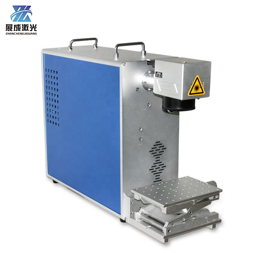 50w Jewelry silver gold brass cutting fiber laser marking machine 50w fiber laser marking machine for sale
