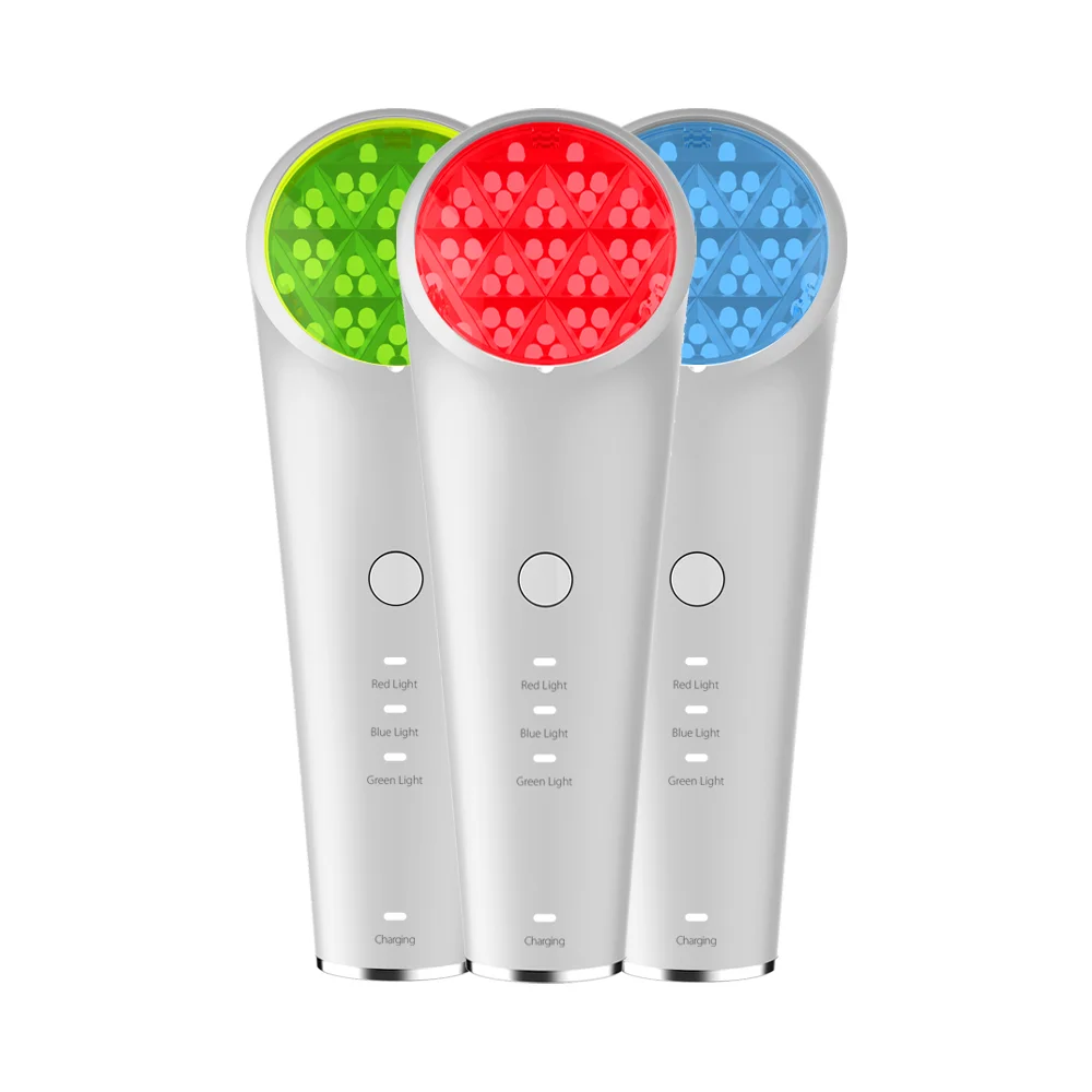 New Type Ion introduction instrument, color light beauty machine home appliances skin rejuvenation instrument LED color light