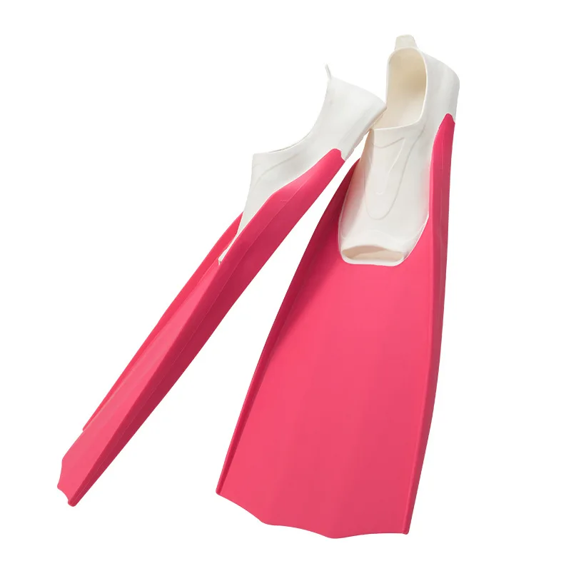 SHERO SURF Tiktok Hot Selling 2023 Freediveing Fin Rails Transparent Swim Fins Freedive Fins Carbon Fiber