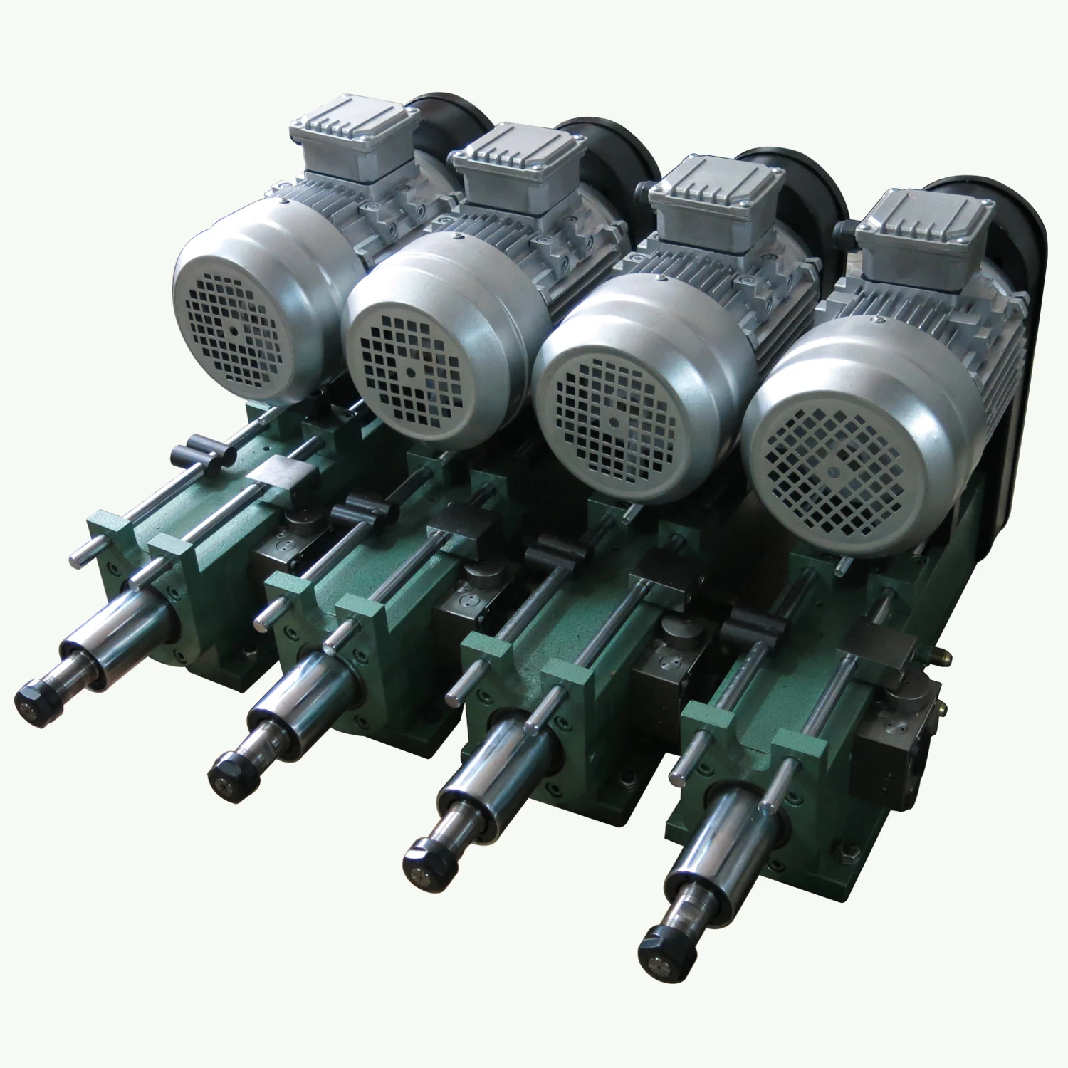 Fully Automatic Low Price Multi-spindle Hydraulic Horizontal Power Head Drilling Machine