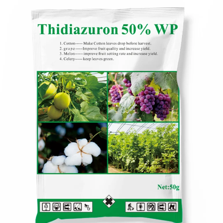 Тидиазурон 90% TC 50% wp регулятор роста растений Tdz/агрохимический тидиазурон Tdz