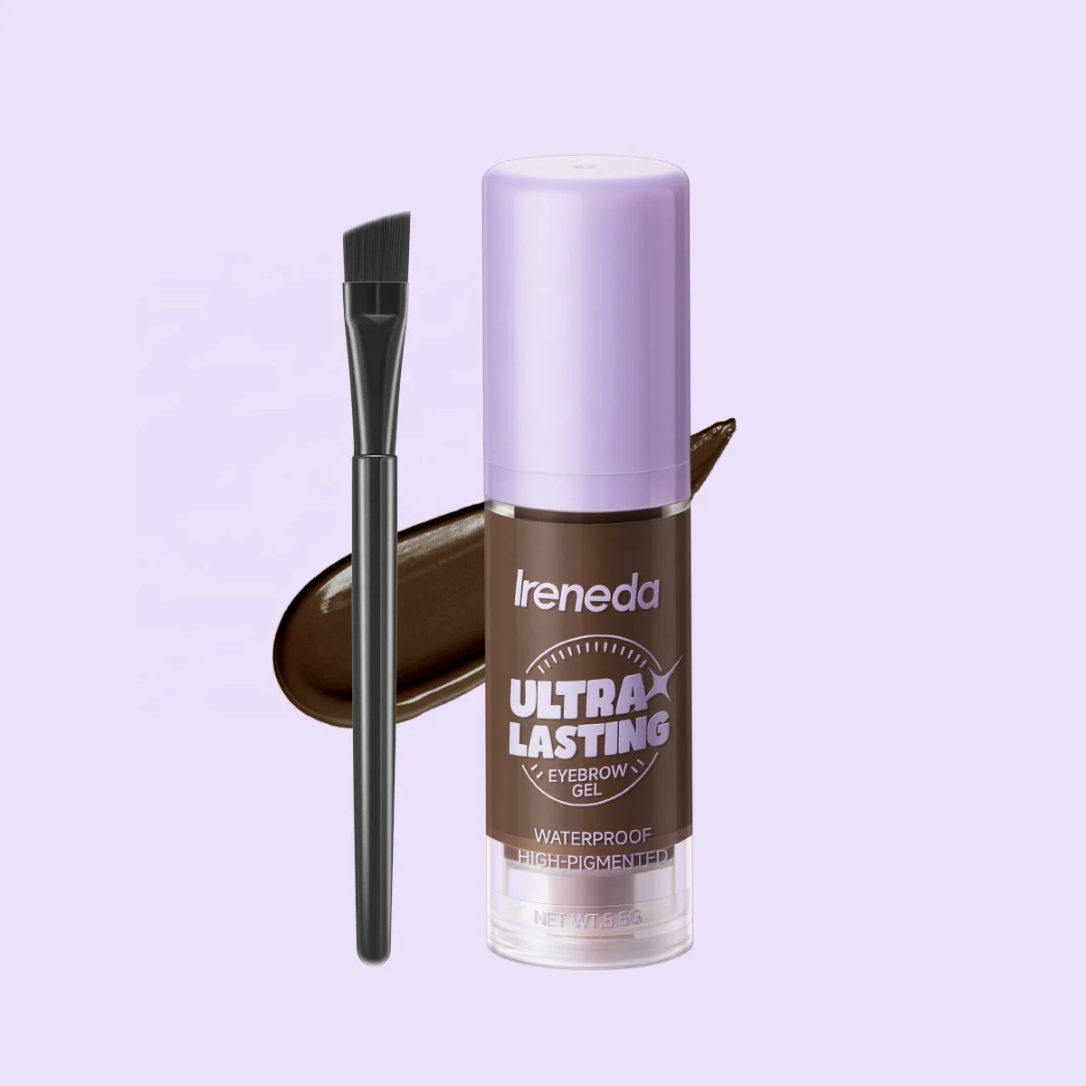 Ireneda IR-E05 Professional Brow Tint Long Lasting Eyebrow Balm Colored Brow Gel