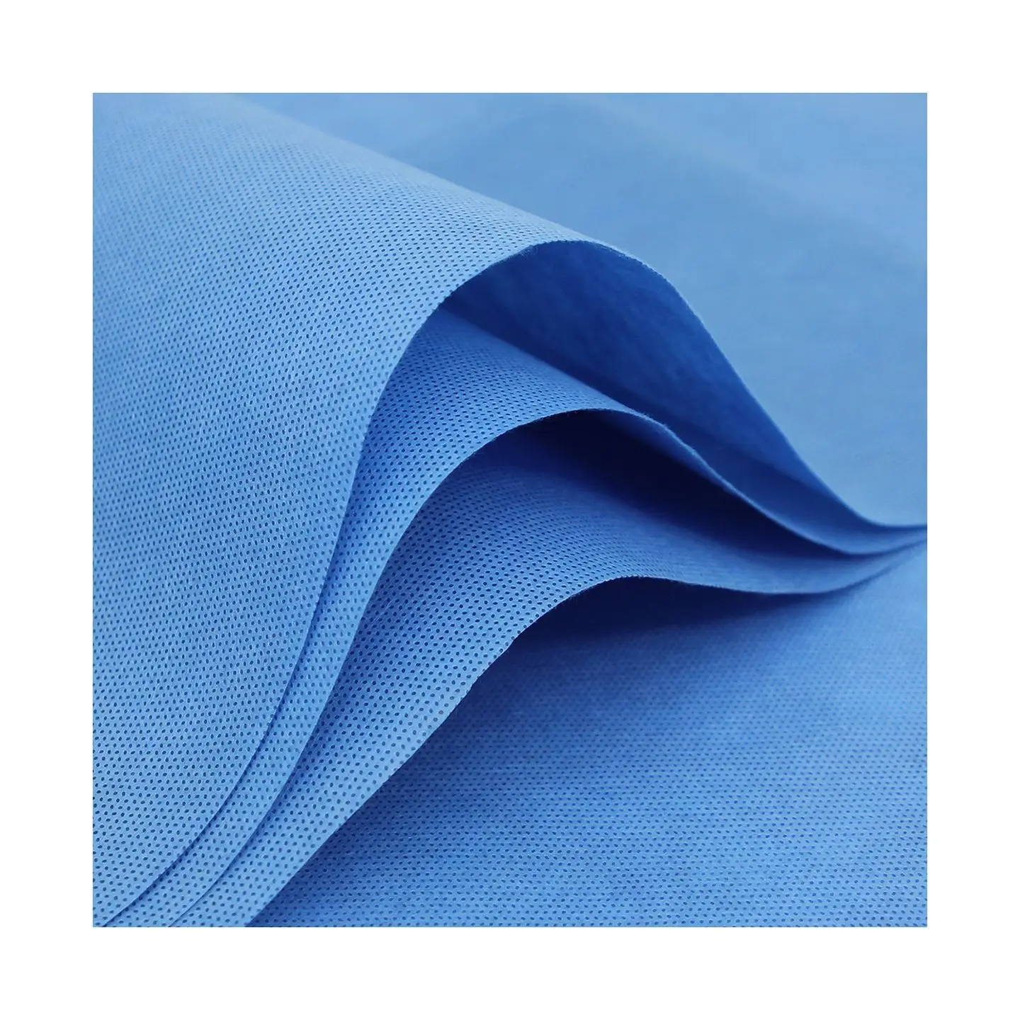 Water Proof SMS Nonwoven Fabric 100% Polypropylene Material And Agriculture Use PP Non Woven Fabric Jumbo Roll
