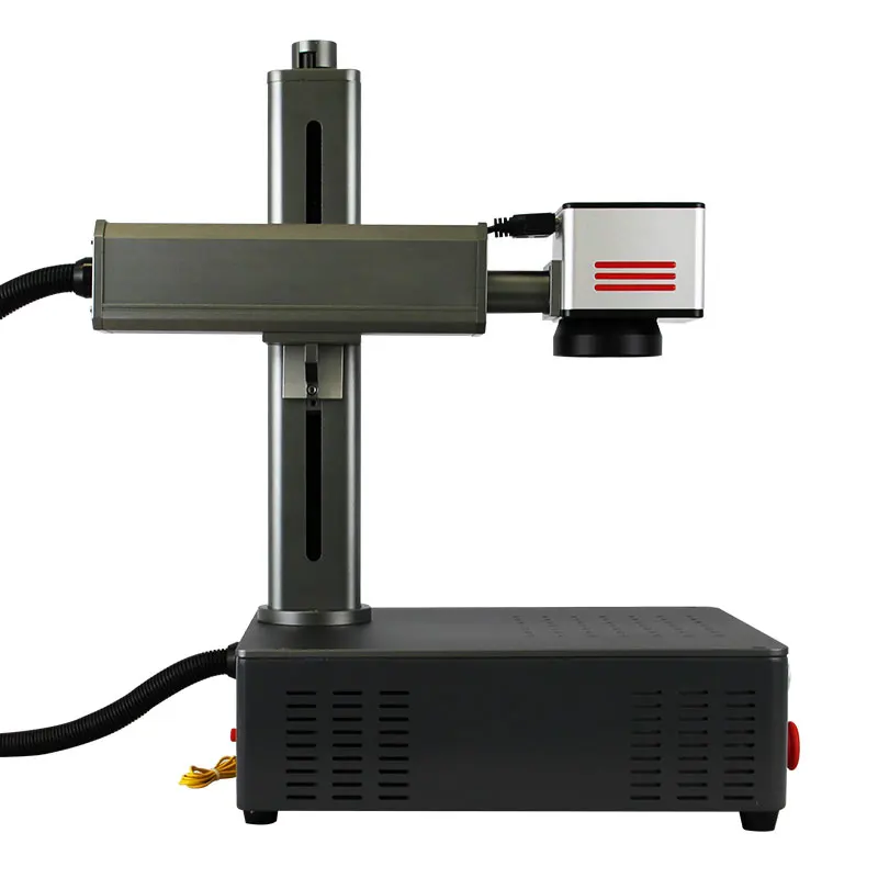 Shandong Portable 20w 30w 50w 100w Medal Making Machine Mini Fiber Laser Marking