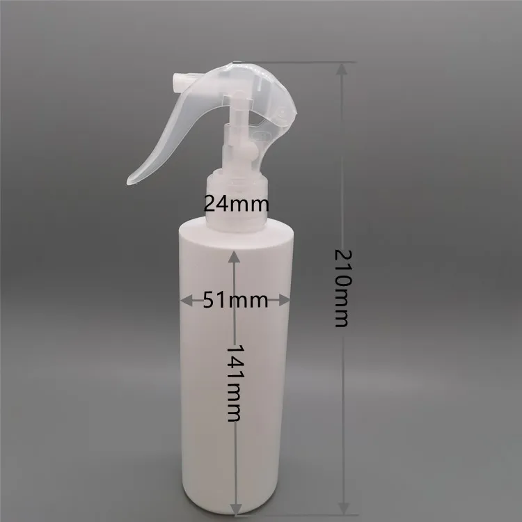 Top Selling Products  Wholesale Continuous Spray Bottle Fine Mist Sprayer For Cleaning Plastic All-season  250ml