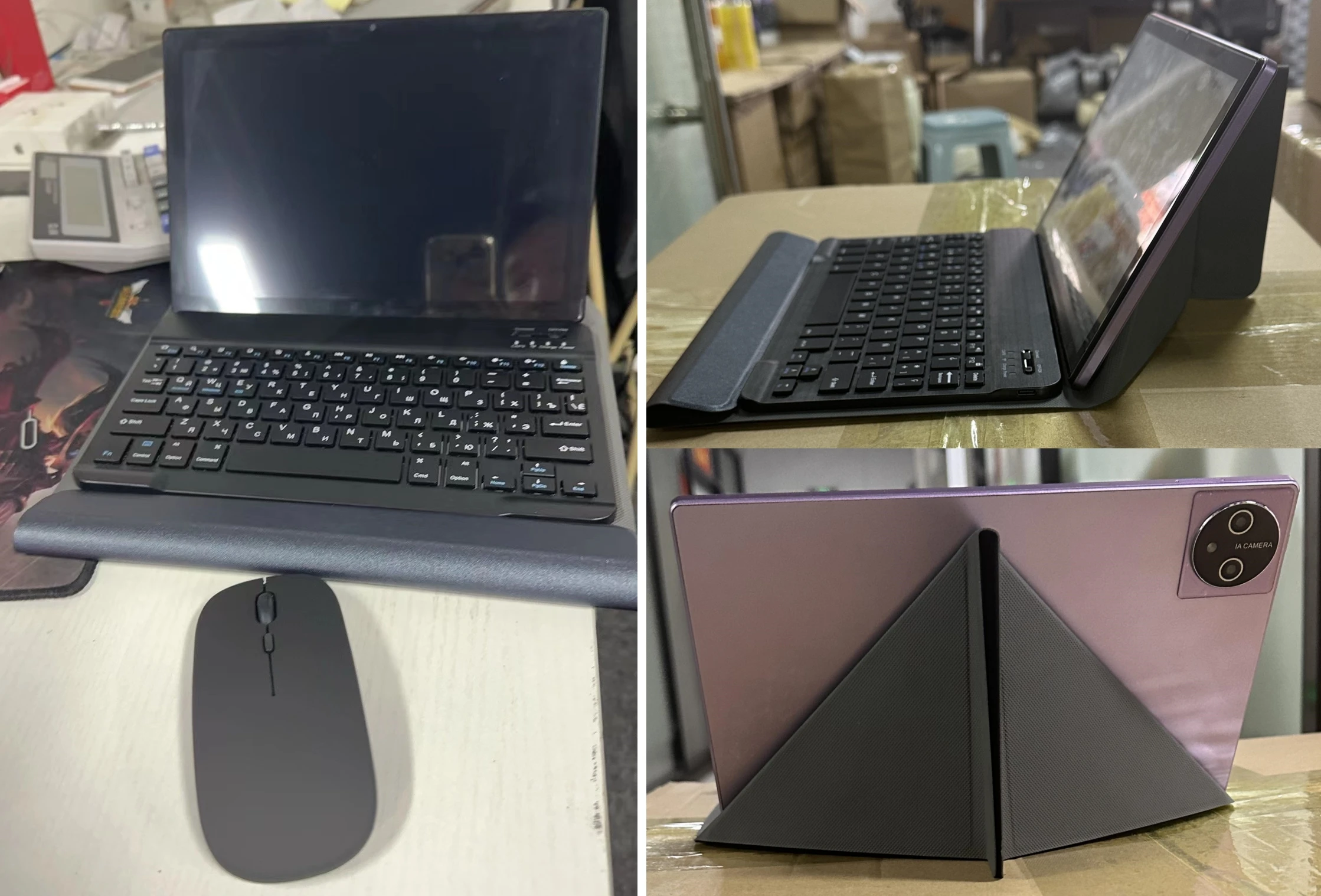 2024 10.1 Inch Android 14 Tablet PC Snapdragon 870 Dual SIM 5G 3G Camera Pen 12GB 512GB 10000mAh Global Version Touch Screen