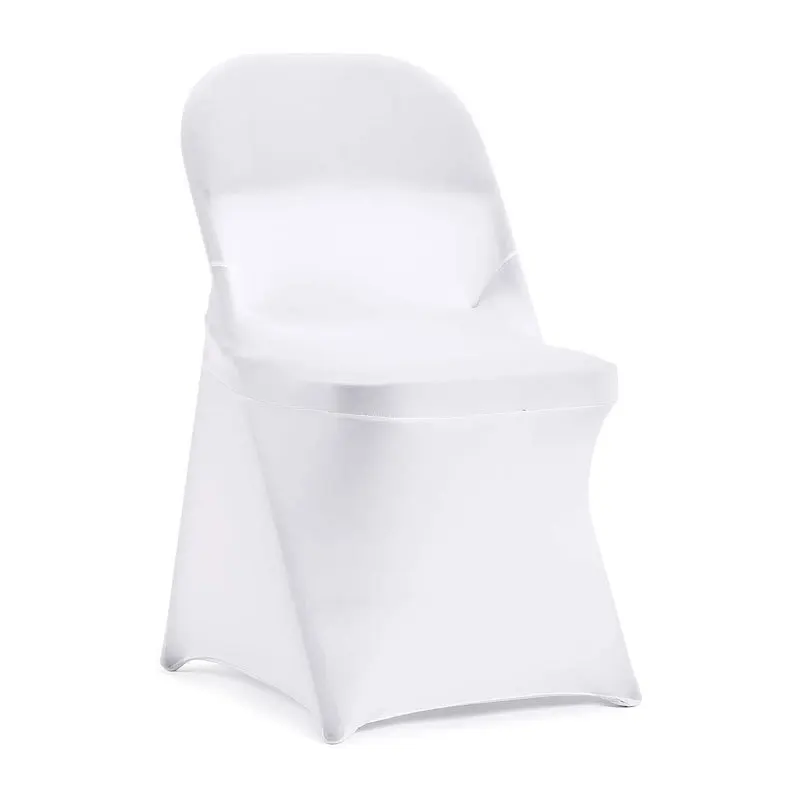 Hot selling outdoor restaurant banquet camping folding table cover and folding chair cover