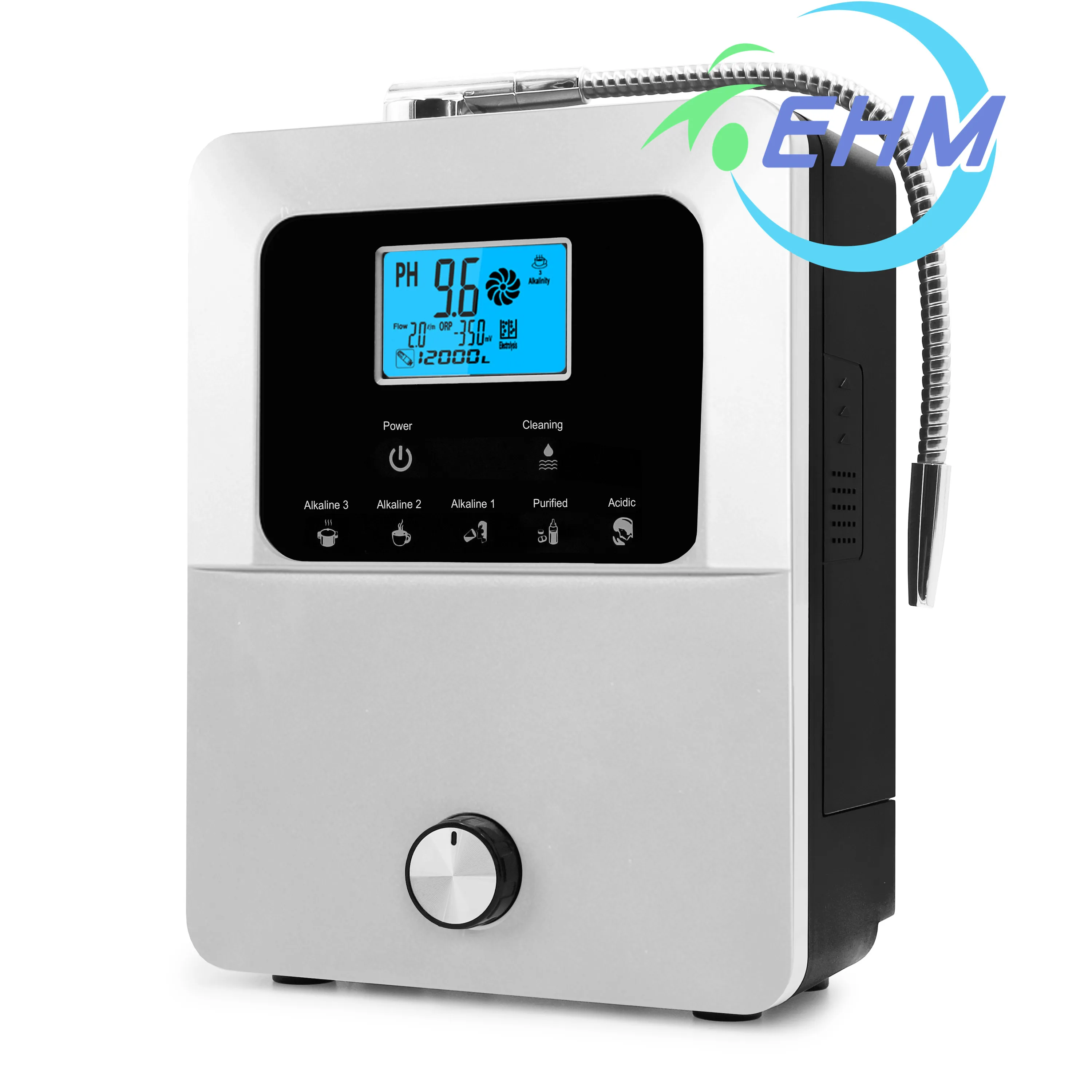  Домашний ионизатор воды kangen OEM Япония 11 тарелок