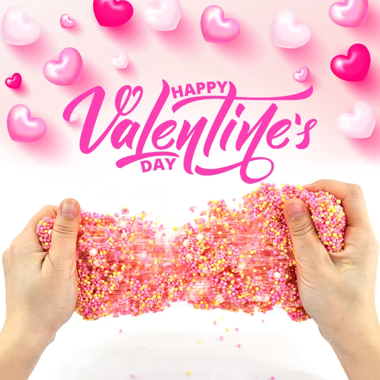 Wholesale Istudio Diy Foam Slime Scented Stress Relief Slime Christmas Present Foam Balls Slime From Factory