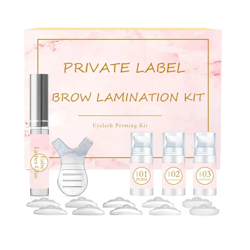 Eyebrow Lamination Set Wholesale Brow Lamination Kit Eyebrow Kit Private Label