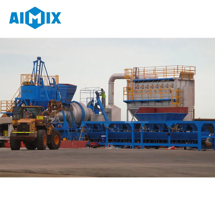 mobile  drum batch asphalt mixing plant spare parts for teltomat price