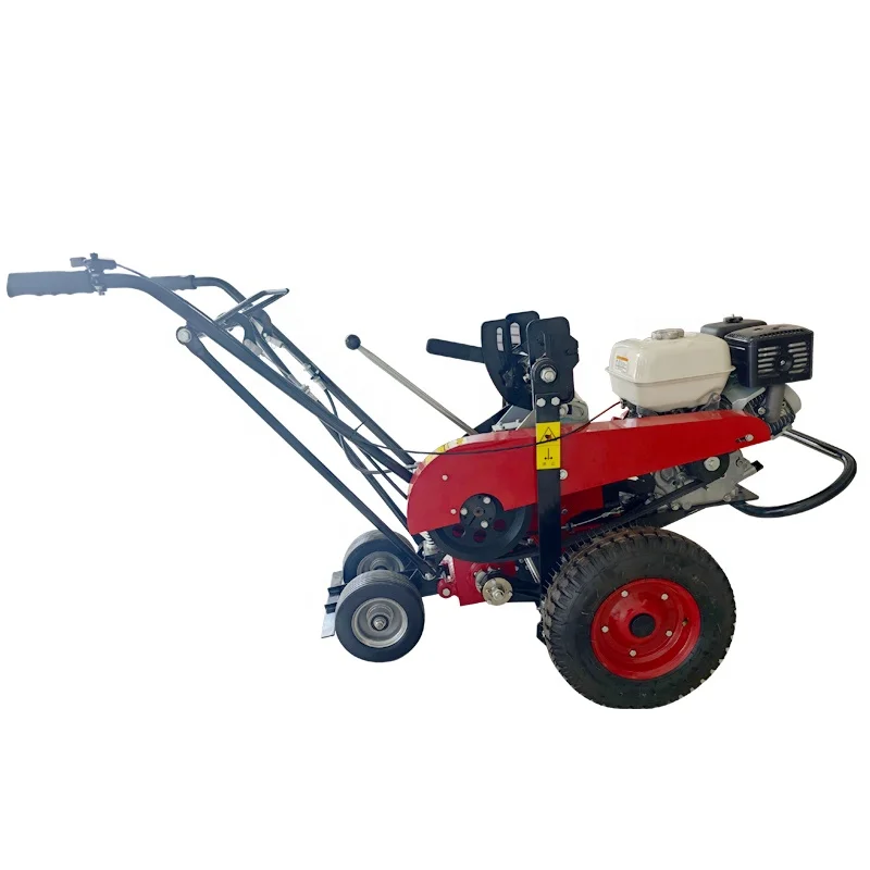 Smooth Handling Professional Finish for Sod Cutter Used On Lawn planting area&Natural lawn land Soil Removal  Machine
