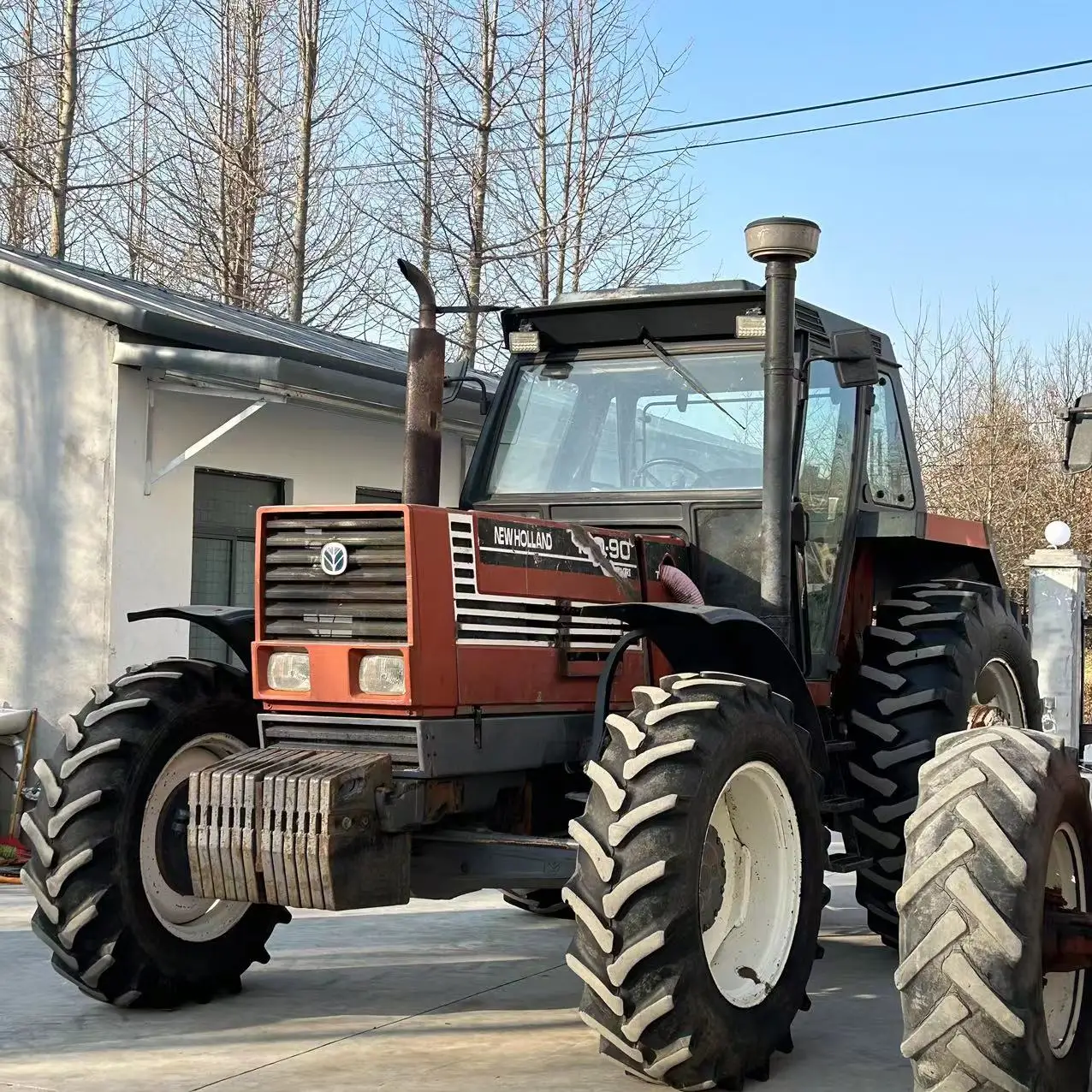 Most affordable used agricultural machinery used tractors 180-90 / 110-90 tractor