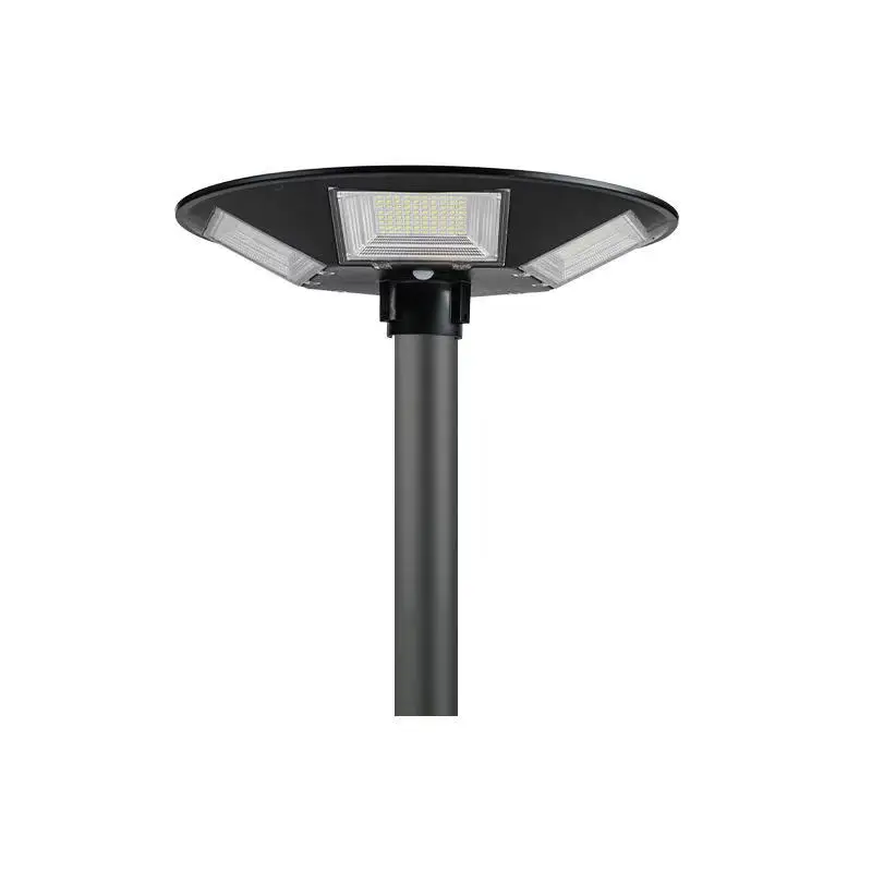Good quality Black led  street arm pole for solar garden light