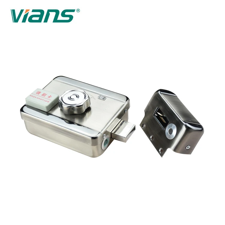 Интеллектуальный замок с электромотором «Все в одном», двойной цилиндр для стеклянной двери