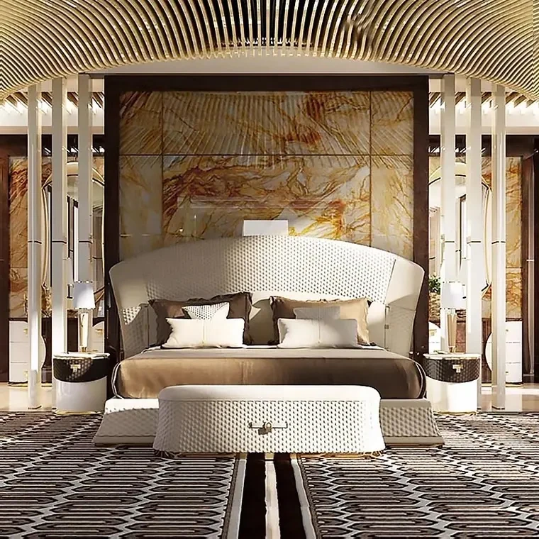 Italian hotel furniture 5 star bedroom sets modern bedroom furniture set dressers 6 drawers bedroom furniture king queen size do