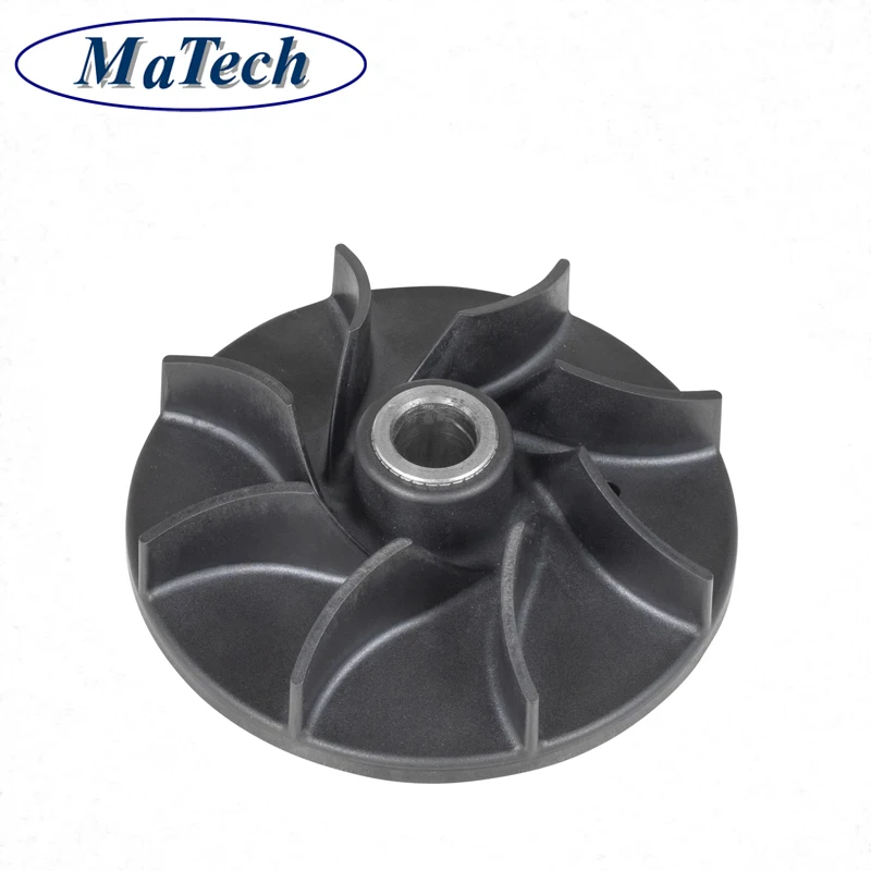 China Factory Good Quality Small Plastic Centrifugal Fan Plastic Impeller Fan Impeller