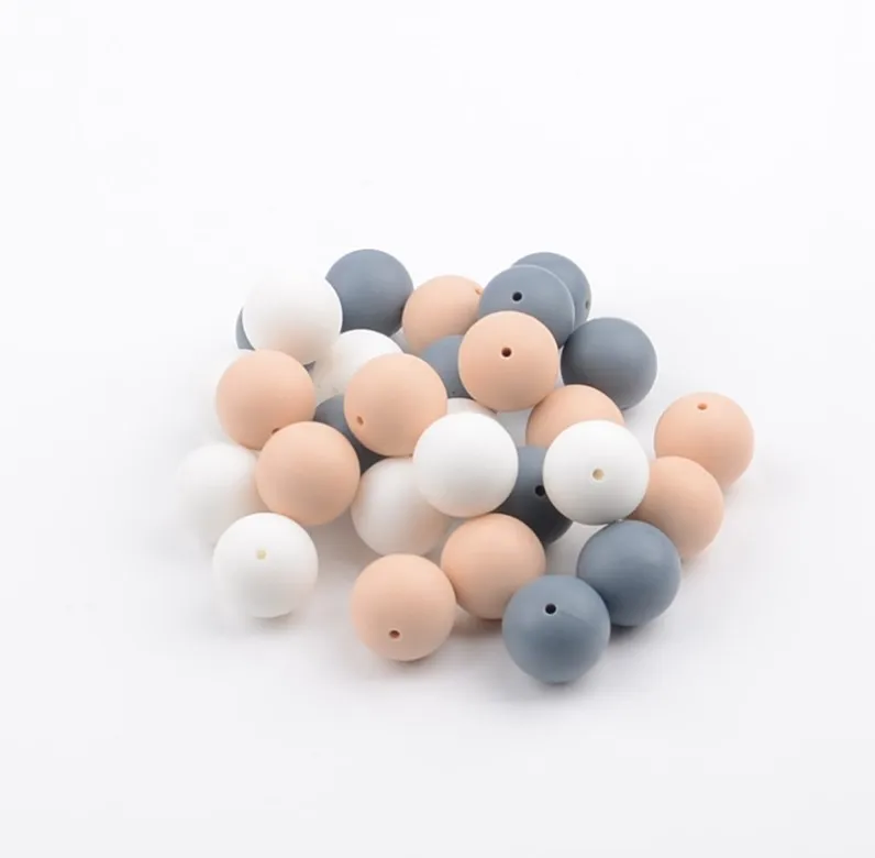  Силиконовые Детские Прорезыватели для зубов с клипсой прорезывания BPA-Free силиконовые