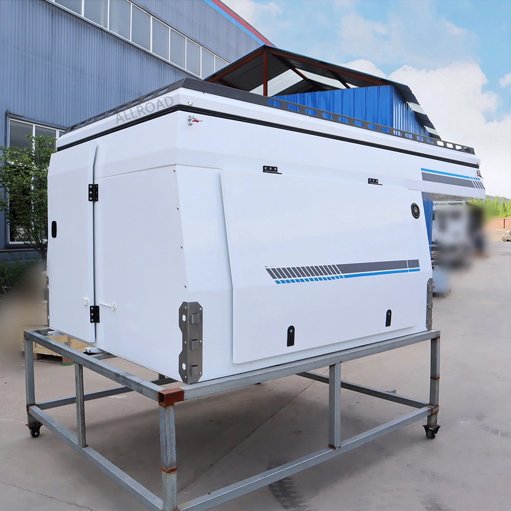Australian standard aluminium truck camper slide on pickup truck camper pop up camper with kitchen