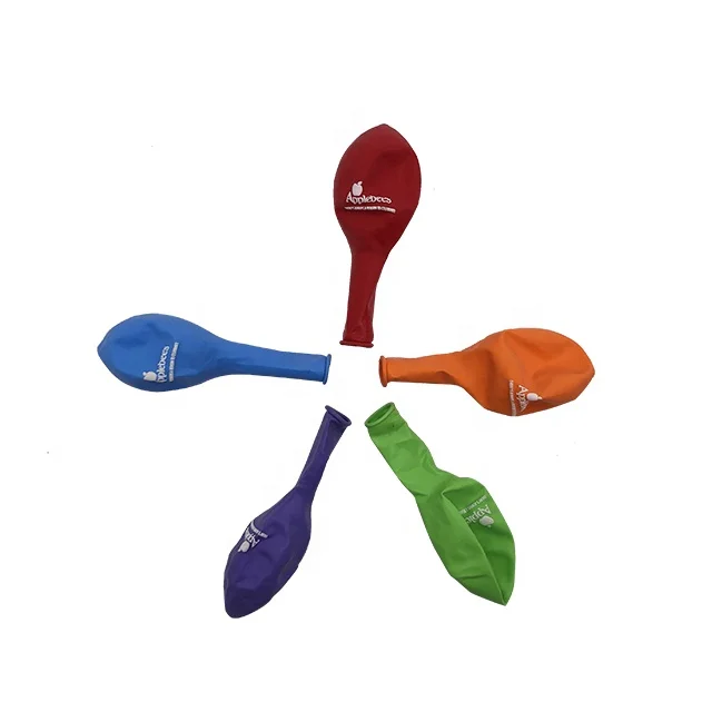 Factory direct selling100% latex balloon standard pastel  color plain latex balloons