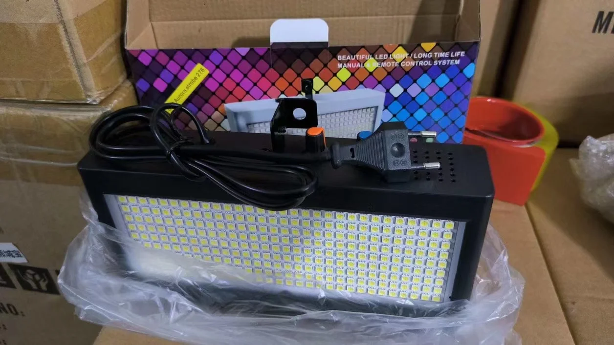 New Arrival 270 Pcs Rgb White Led Matrix Strobe Light For Club Disco Dj Christmas