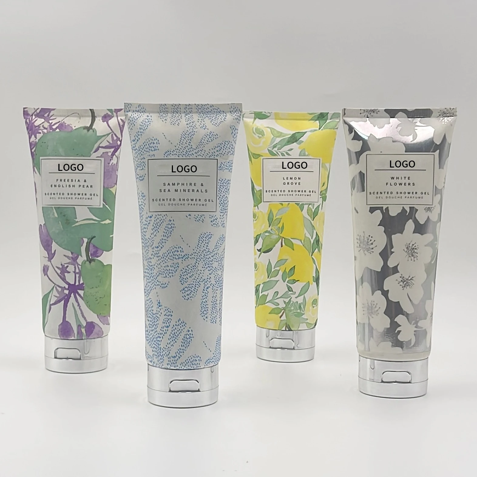 250ml LDPE Tube Body Lotion Hot Selling Products Sets Multiple Fragrances OEM Custom New Cream Customized Adults Hand Cream
