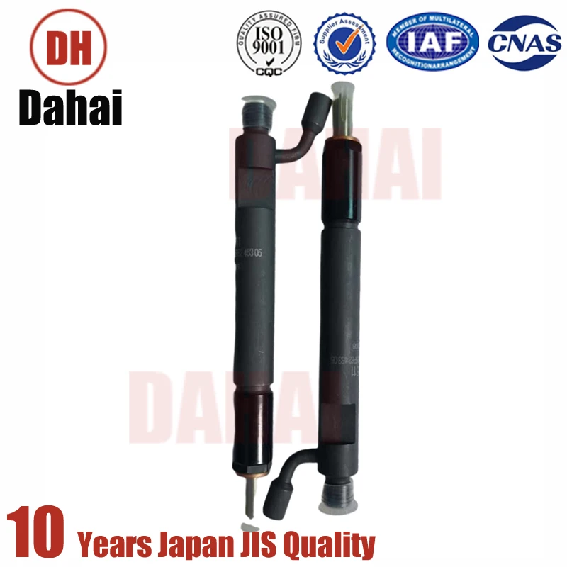 Japan DAHAI High performancecar Injector 0445120116 0445120168 0445120405 Common Rail Fuel Diesel Injector for Ford
