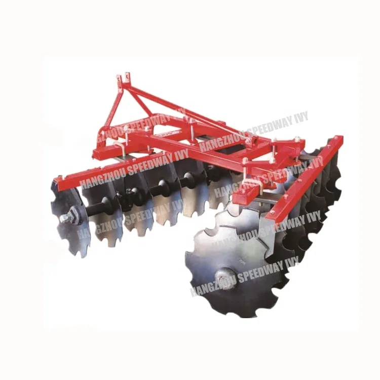 3- Point Hitch V Disc Harrow For Agricultural Tractor Use