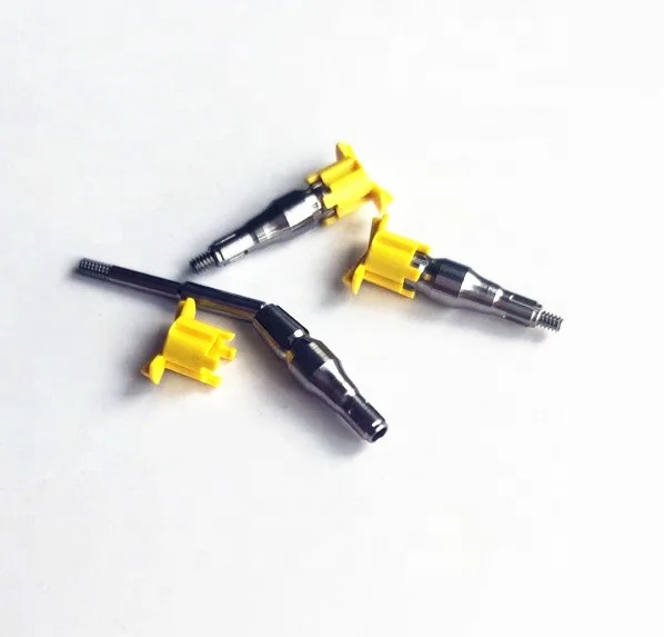 
Titanium Alloy Close Tray Narrow Neck Impression Post Coping Wego OEM Precise Dental Surgery Transfer System Torque 5~10 N.cm 