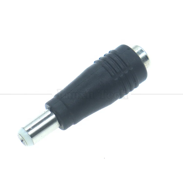 5.5x2.1mm Female to 5.5x2.5mm Plug Male DC Power Barrel Jack Connector Adapter