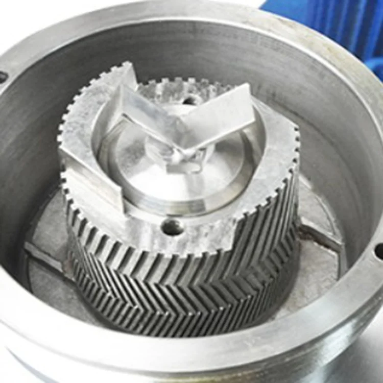 Customized Industrial Cocoa Nut Butter Grinder/Peanut Butter Making Machine Colloid Mill