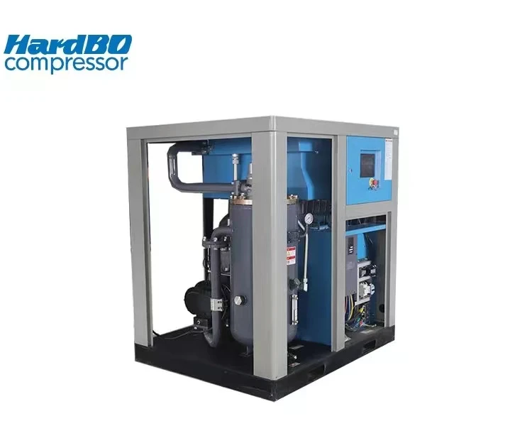 Manufacturer Direct 22KW Two-Stage Screw Air Compressor Low-Noise Vortex Compressor Air Cooled