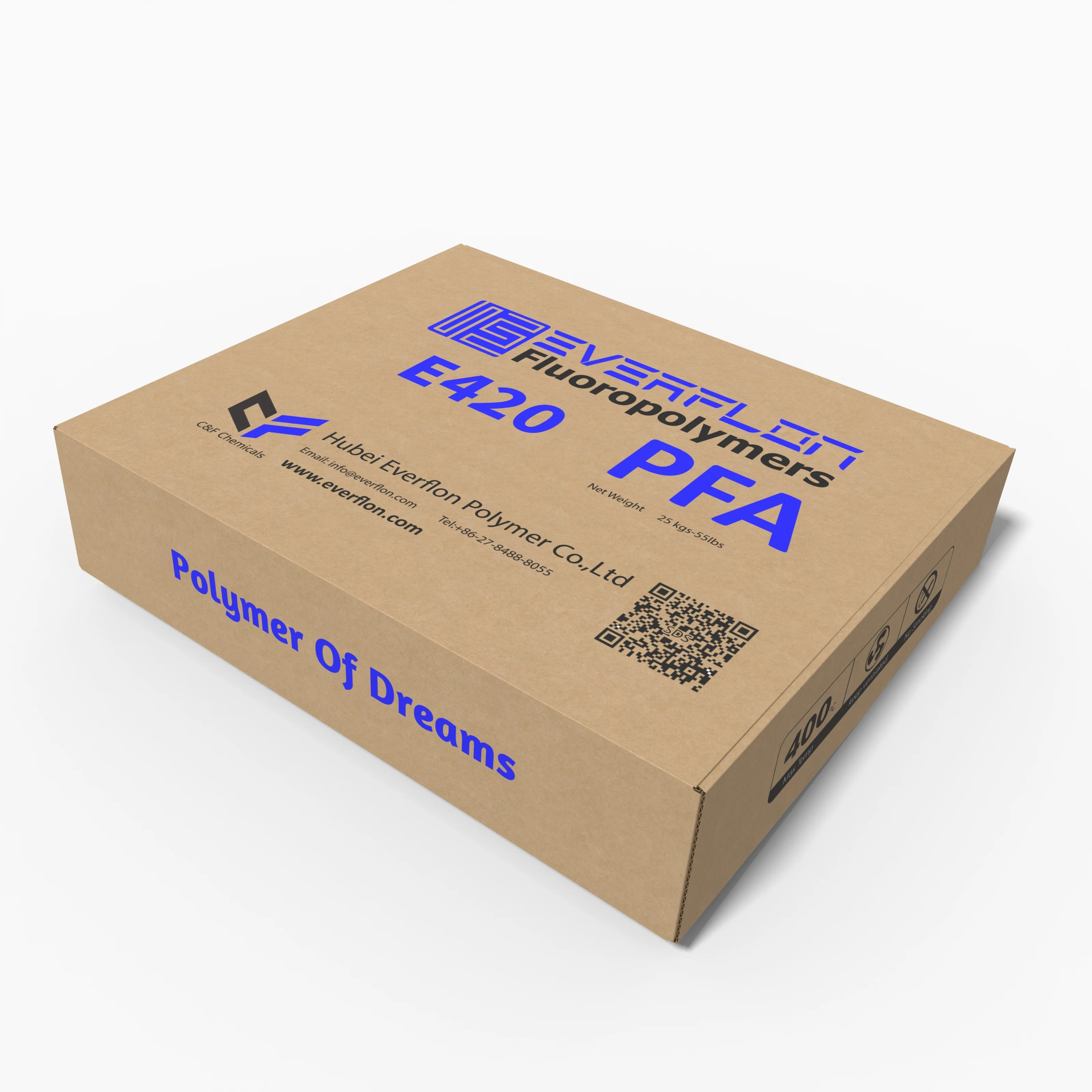 PFA resin/pellet/granule/MFI:20-30 for wire and cable insulation extrusion