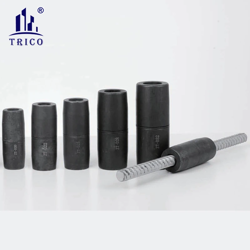 Steel Rebar Coupler Rebar One Touch Coupler For Construction Rebar Splicing Coupler