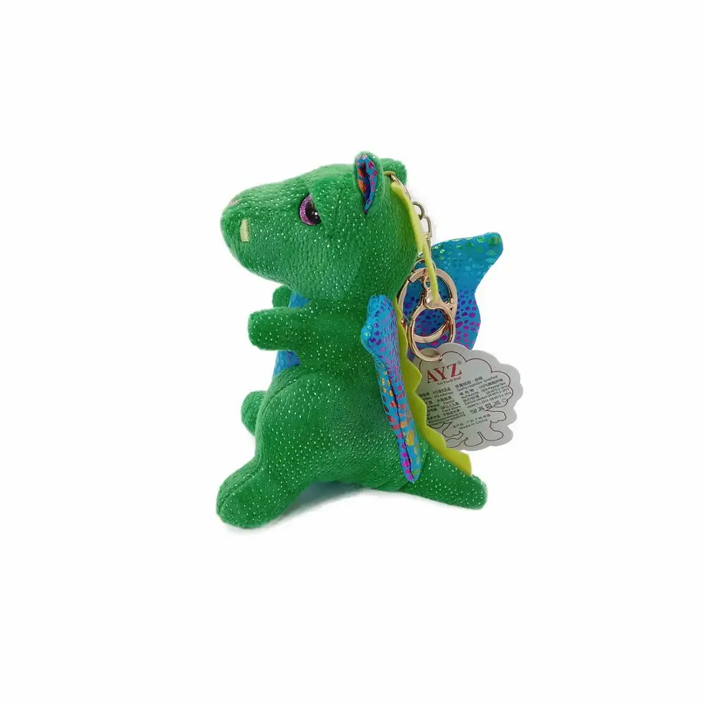 Animated stuffed toy dinosaur colorful wholesale dinosaur plush toy soft animal dinosaur plush