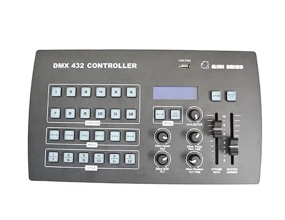 Stage lighting controller DMX 432 Channels Console