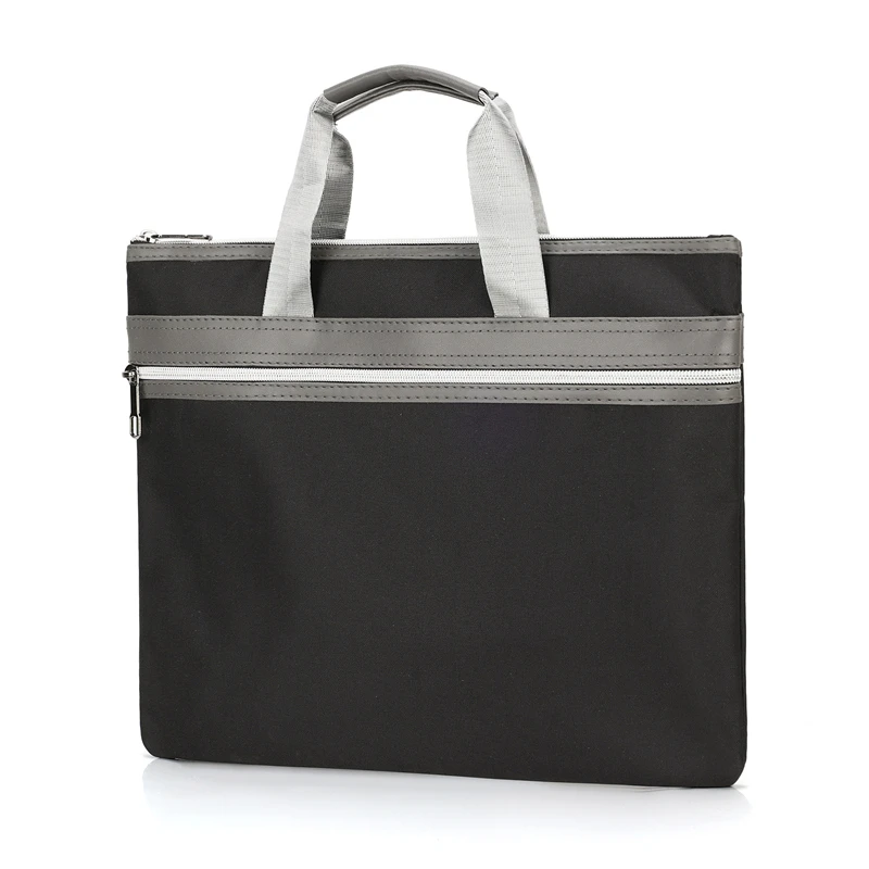 Business Large Capacity Computer Bag 15.6 inch 14 inch Laptop Case Portable Laptop Black Tote Laptop Bag