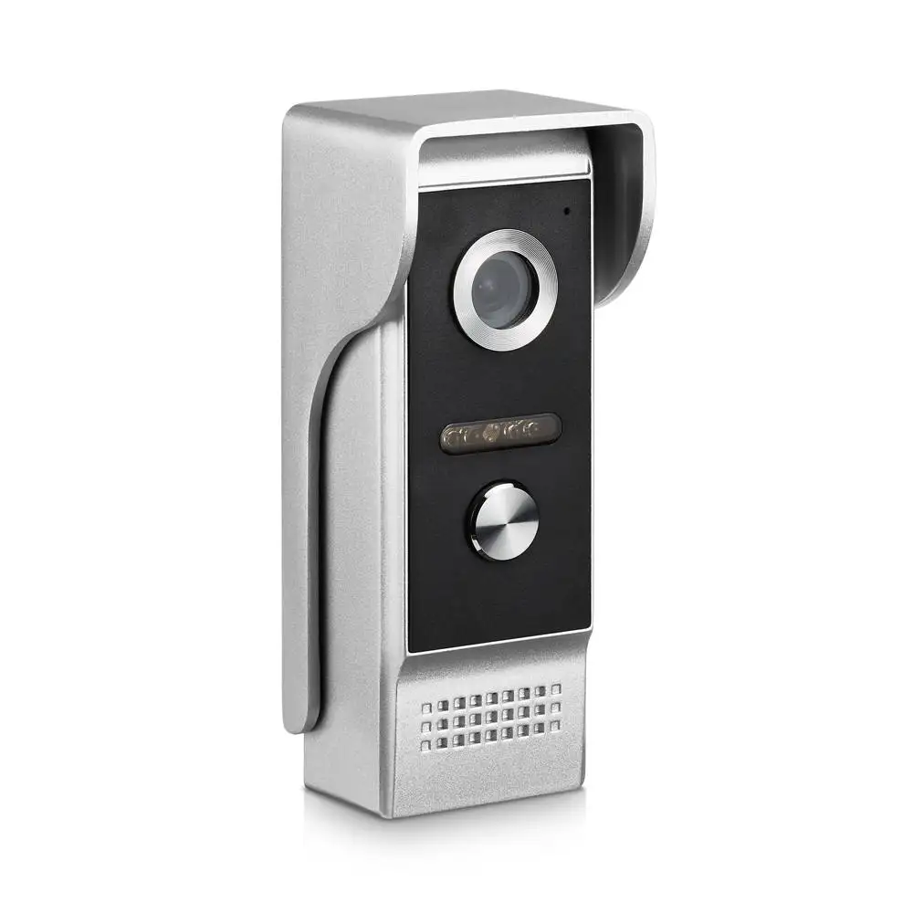 Video door phone manufacturer best selling 4.3inch video intercom with waterproof doorbell camera 4 wire door phone