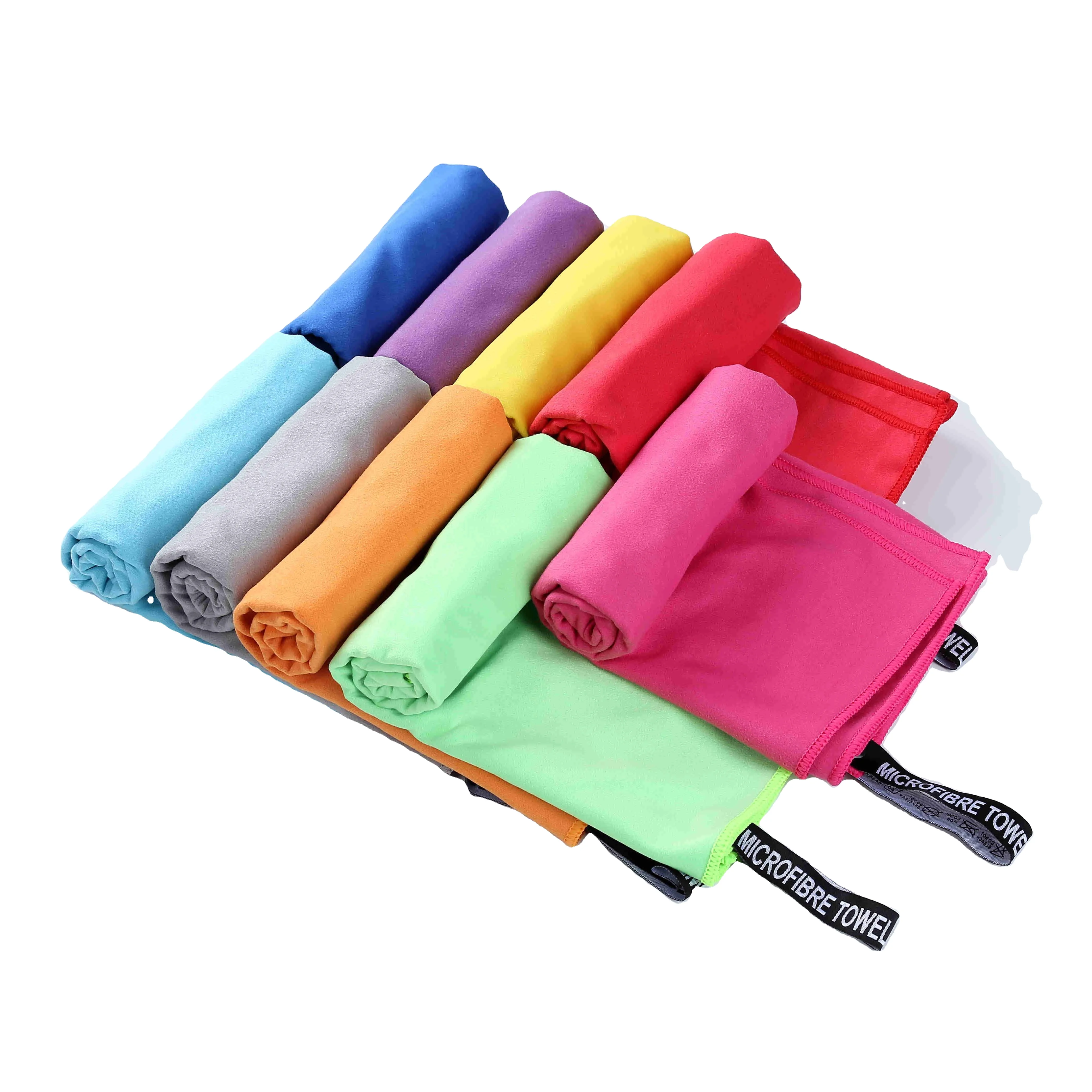 
2021 fashion RPET recycle printed terry cotton towel sport customised sports towel sports basketball towel 