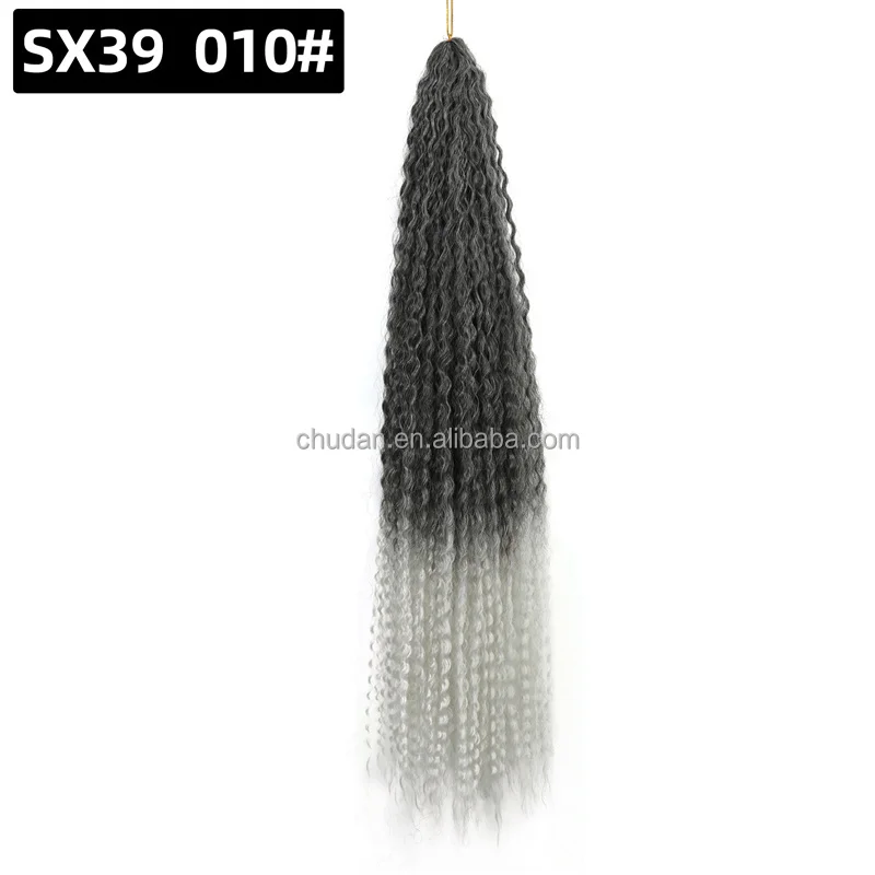 Synthetic Super Jumbo Braiding Hair Extensions Fiber Hair Bundles Yaki Texture Ombre Jumbo Hair Braids