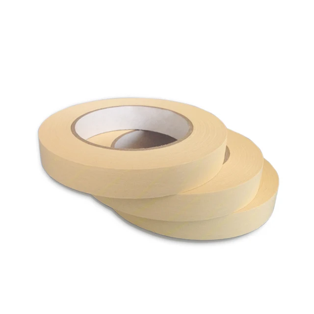 Autoclave tape with good color change
