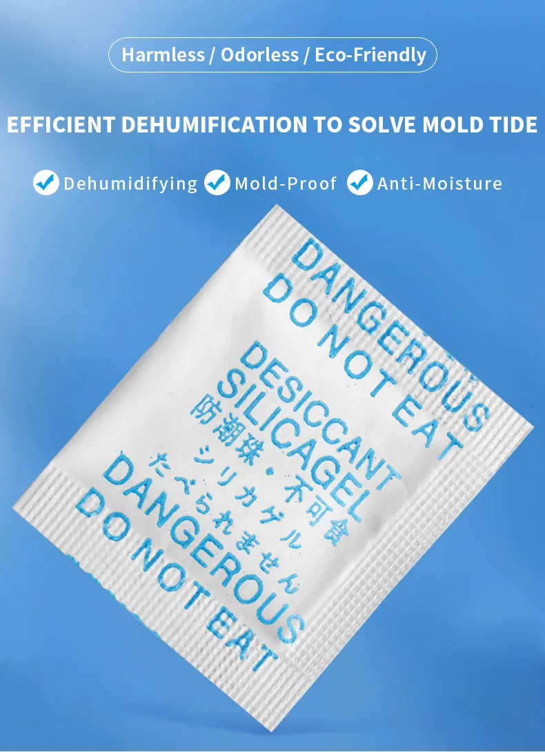 MINGHUI Customized Packaging Eco-friendly Montmorillonite Activated Clay Desiccant