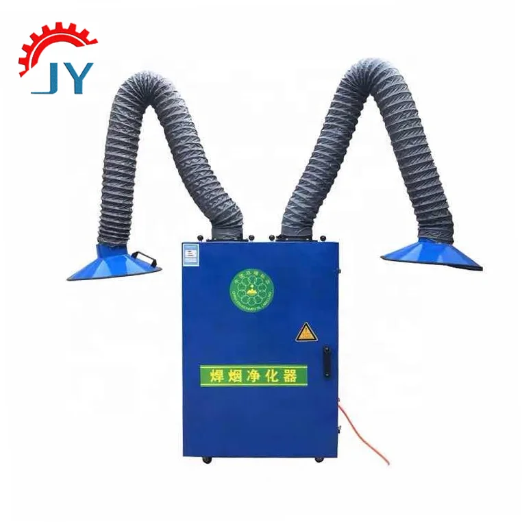 Welding Fume Extractor Industrial Purification System Dust Collector  Portable Smoke Collector