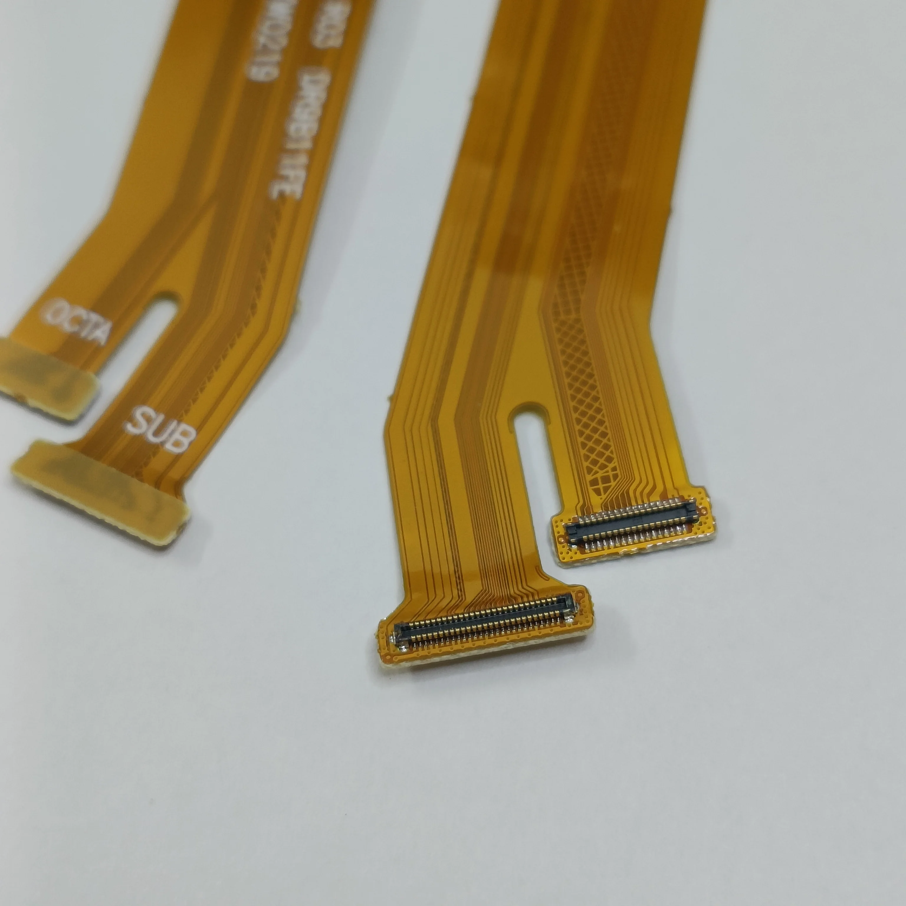 Original Repair Part Sensor Mobile Phone Cable Replacement Accessories Data Transmission Link High Quality for A30S Main Flex