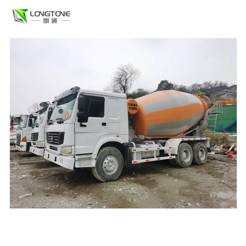 10 Cubic Meters 6x4 Howo Wheel Concrete Mixer Truck 2m3 Trucks