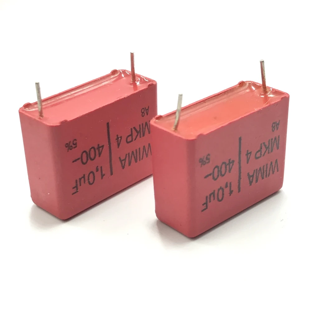 MKP4G041005I MKP4 MKP-4 1.0UF 5% 400VDC Film Capacitor 1832 RoHS
