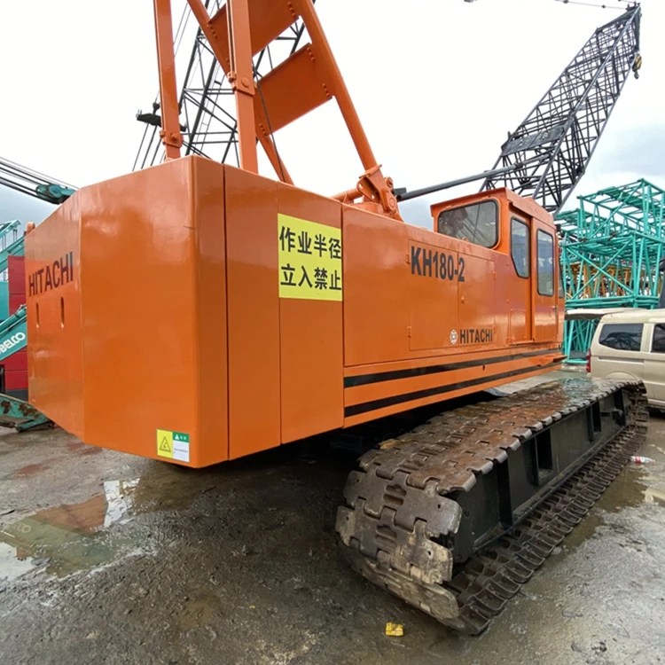 Construction Machine Crawler Crane Used HITACHI 50 Ton Mobile Crane
