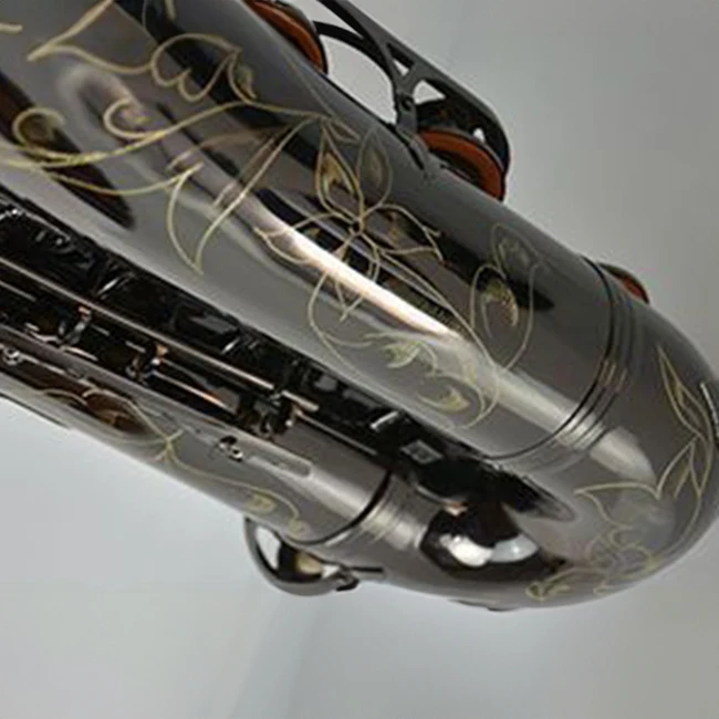 Professional Saxophone Original Design High Grade Tenor Saxophone BB Flat Music Instrument for Adult