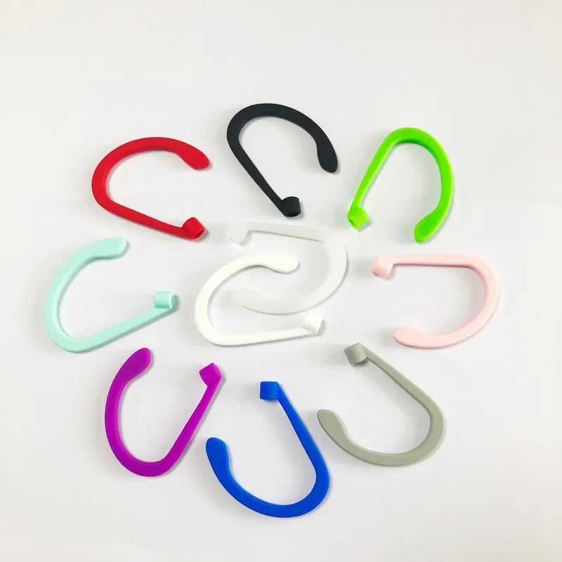 BPA Free HIgh Quality Sports Silicone for Airpod Ear Hooks Earphone for Apple Airpods 12 Pro